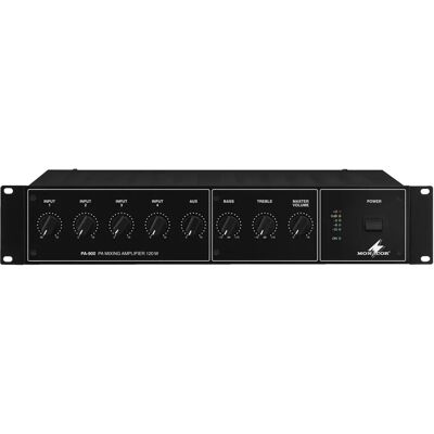 Monacor PA-900 Schwarzer Audioverstärker - Verstärker Monacor PA-900 Schwarzer Audioverstärker - Verstärker