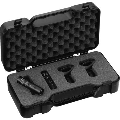 Set Microfoni IMG Stageline ECM-250 - Microfoni per Batteria e Percussioni Set Microfoni IMG Stageline ECM-250 - Microfoni per Batteria e Percussioni