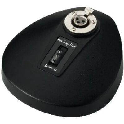 Monacor DMS-1 Mikrofon-Tischfuß - Mikrofonständer Monacor DMS-1 Mikrofon-Tischfuß - Mikrofonständer