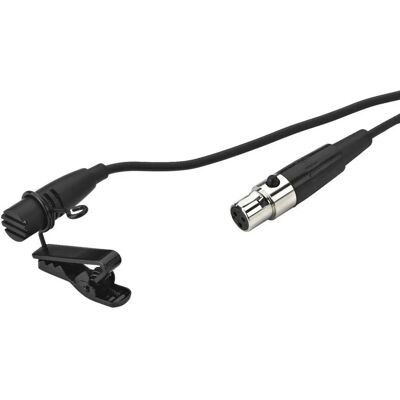 MONACOR ECM-402L Microfoon - Lavalier elektret MONACOR ECM-402L Microfoon - Lavalier elektret