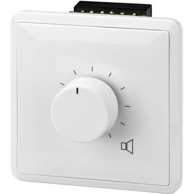 Monacor ATT-325ST Controllo Volume Rotativo Bianco - Controllo del Volume Monacor ATT-325ST Controllo Volume Rotativo Bianco - Controllo del Volume
