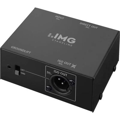 IMG Stage Line MPS-1 Diviseur de microphone - Accessoires audio - Publicité IMG Stage Line MPS-1 Diviseur de microphone - Accessoires audio - Publicité