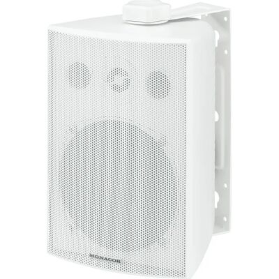 Monacor ESP-230/WS Odporność na warunki atmosferyczne 2-drożny system głośników Monacor ESP-230/WS Odporność na warunki atmosferyczne 2-drożny system głośników