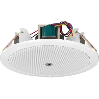 Altavoz de techo Monacor EDL-612 blanco - Altavoz de instalación Altavoz de techo Monacor EDL-612 blanco - Altavoz de instalación