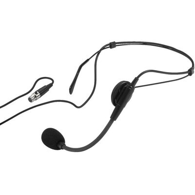 Monacor HSE-80 Casque - Microphone cardioïde Monacor HSE-80 Casque - Microphone cardioïde