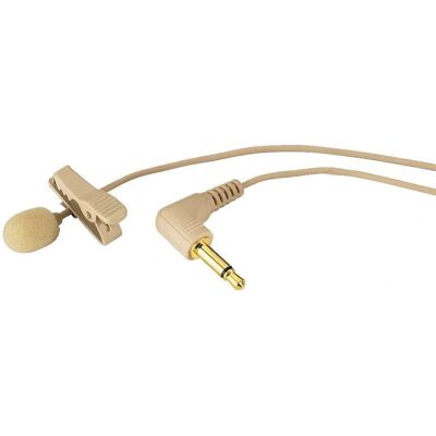 Monacor ECM-500L/SK Lavalier Mikrofon - Mikrofon & Clip-on Monacor ECM-500L/SK Lavalier Mikrofon - Mikrofon & Clip-on