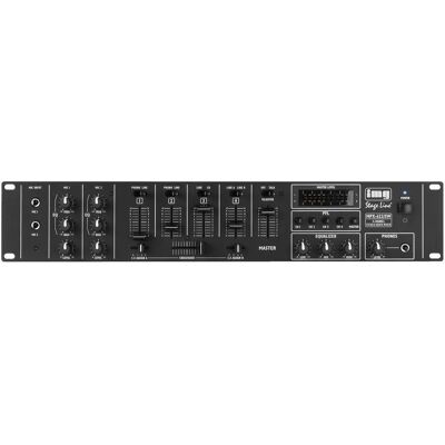 IMG Stage Line MPX-622/SW 6-Kanal Stereo-Audio-Mischpult IMG Stage Line MPX-622/SW 6-Kanal Stereo-Audio-Mischpult