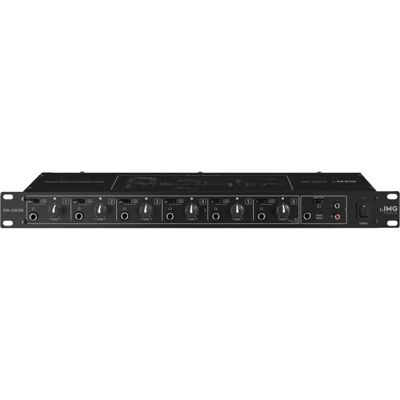 IMG STAGELINE PPA-100/SW Kopfhörerverstärker - Kopfhörerverstärker IMG STAGELINE PPA-100/SW Kopfhörerverstärker - Kopfhörerverstärker