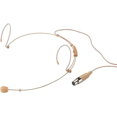 Monacor HSE-150 SK Headset, Beige Monacor HSE-150 SK Headset, Beige