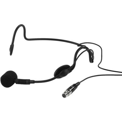 Monacor HSE-90 Headset Mikrofon - Nierencharakteristik Monacor HSE-90 Headset Mikrofon - Nierencharakteristik