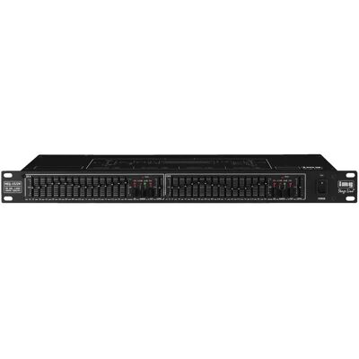 IMG Stageline MEQ-115/SW Equalizer - 2-Kanal-Grafik-Equalizer IMG Stageline MEQ-115/SW Equalizer - 2-Kanal-Grafik-Equalizer
