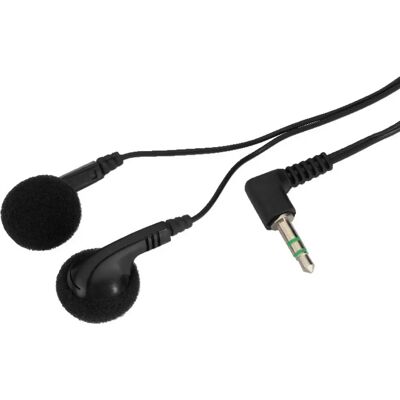 Casque intra-auriculaire filaire Monacor SE-20 - Casque Casque intra-auriculaire filaire Monacor SE-20 - Casque