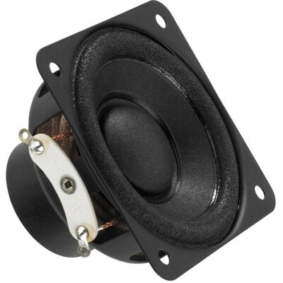 MONACOR SP-6/8SQ Haut-parleur miniature - 10 W, 8 Ω, Noir MONACOR SP-6/8SQ Haut-parleur miniature - 10 W, 8 Ω, Noir