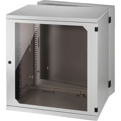 Monacor RACK-12WP Wandmontage Rack Grau - Rack-Gehäuse Monacor RACK-12WP Wandmontage Rack Grau - Rack-Gehäuse