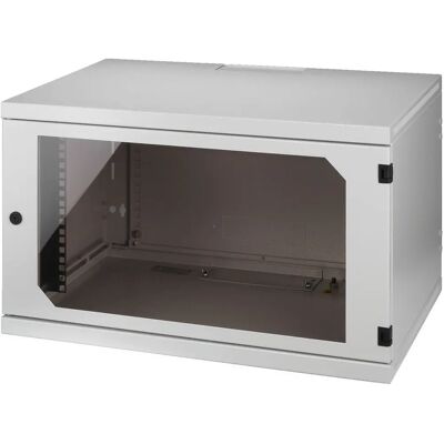 Monacor RACK-6W Wandmontiertes Rack Grau - Rack-Schrank Monacor RACK-6W Wandmontiertes Rack Grau - Rack-Schrank