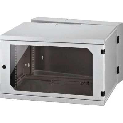 Monacor RACK-6WP Wandmontage Rack 6U - Grau Monacor RACK-6WP Wandmontage Rack 6U - Grau