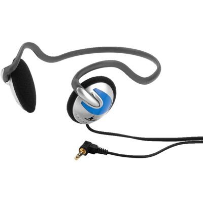 MONACOR MD-260 Casque - Filiaire, Gris, Modèle MD-260 MONACOR MD-260 Casque - Filiaire, Gris, Modèle MD-260