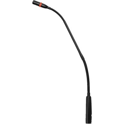 Microphone JTS GM-5212L - Col de cygne électret avec LED - Microphone XLR professionnel - Publicité Microphone JTS GM-5212L - Col de cygne électret avec LED - Microphone XLR professionnel - Publicité