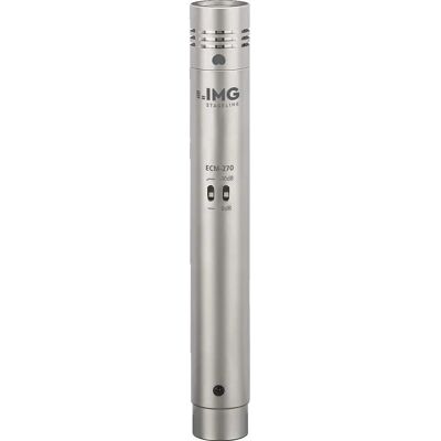 IMG Stage Line ECM-270 Kleines Membran Mikrofon - Für Instrumente und Gesang IMG Stage Line ECM-270 Kleines Membran Mikrofon - Für Instrumente und Gesang