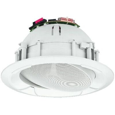 Monacor EDL-65TW Altavoz 2 Vías Blanco - Instalación en Techo Monacor EDL-65TW Altavoz 2 Vías Blanco - Instalación en Techo