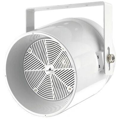 Monacor EDL250WS White Wired 30 W - Public Address Speaker Monacor EDL250WS White Wired 30 W - Public Address Speaker