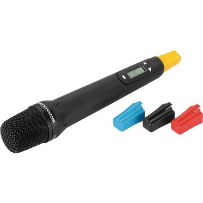 Monacor TXA-800HT Draadloos Microfoon - Handheld, Dynamisch, 16 UHF-frequenties Monacor TXA-800HT Draadloos Microfoon - Handheld, Dynamisch, 16 UHF-frequenties