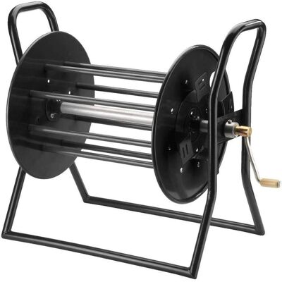 MONACOR MCR-8 Cable Reel - Professional - Black - Stage-Ready MONACOR MCR-8 Cable Reel - Professional - Black - Stage-Ready