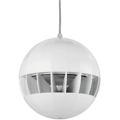 MONACOR EDL-430/WS Public Address Speaker - 360° Sound, 20W, White MONACOR EDL-430/WS Public Address Speaker - 360° Sound, 20W, White