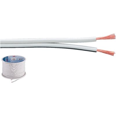 Monacor SPC-70/WS Audiokabel - 100m Weiß Monacor SPC-70/WS Audiokabel - 100m Weiß