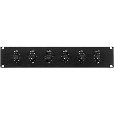 Monacor ATT-19100 100 W Drehregler - Lautstärkeregler - Rack-Mount Monacor ATT-19100 100 W Drehregler - Lautstärkeregler - Rack-Mount