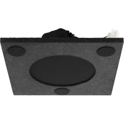 MONACOR EDL-310L Haut-parleur de plafond - Dispersion PA - Spécial Invisi MONACOR EDL-310L Haut-parleur de plafond - Dispersion PA - Spécial Invisi
