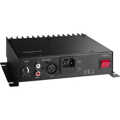 Monacor AKB-60 audio module - actief mono luidspreker, 60 W, zwart Monacor AKB-60 audio module - actief mono luidspreker, 60 W, zwart