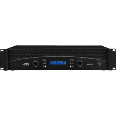 IMG Stageline STA-1000 Professioneller Stereo-Verstärker - Zweikanal-Leistungsverstärker IMG Stageline STA-1000 Professioneller Stereo-Verstärker - Zweikanal-Leistungsverstärker