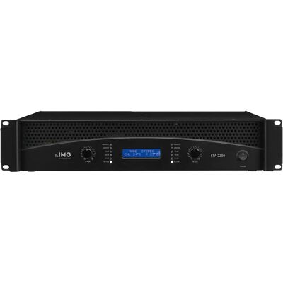 IMG STAGELINE STA-2200 Professioneller Stereo-Verstärker - 4000W Leistung IMG STAGELINE STA-2200 Professioneller Stereo-Verstärker - 4000W Leistung