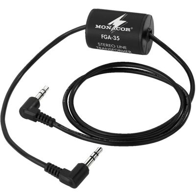 Monacor FGA-35 Erdungs-Isolator - Ground Isolator Monacor FGA-35 Erdungs-Isolator - Ground Isolator