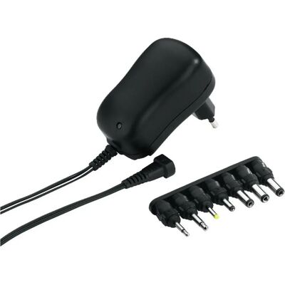 Alimentation Monacor PSS-1000E - 7 Adaptateurs - 1A - Conforme UE Alimentation Monacor PSS-1000E - 7 Adaptateurs - 1A - Conforme UE