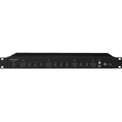 Monacor VMX-440/SW 4-Kanal Mixer - Audio Equipment Monacor VMX-440/SW 4-Kanal Mixer - Audio Equipment