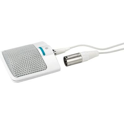 Monacor ECM-306B/WS Grenzflächenmikrofon - Mikrofon, Oberfläche, Kabel Monacor ECM-306B/WS Grenzflächenmikrofon - Mikrofon, Oberfläche, Kabel