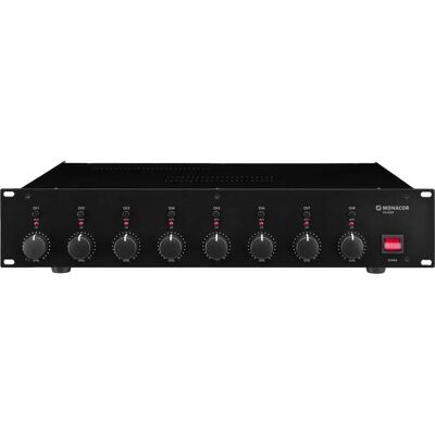 Monacor STA-850D 8-Kanal Verstärker - Endstufe Monacor STA-850D 8-Kanal Verstärker - Endstufe