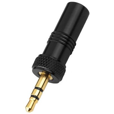 Monacor PG-323PG Drahtverbinder - 3,5 mm Stereo-Klinke, Schwarz Monacor PG-323PG Drahtverbinder - 3,5 mm Stereo-Klinke, Schwarz