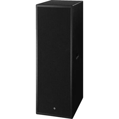 IMG Stage Line CLUB-1SUB Passiver Subwoofer - 1200W, Kompakt, Schwarz IMG Stage Line CLUB-1SUB Passiver Subwoofer - 1200W, Kompakt, Schwarz