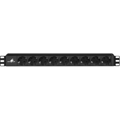 Monacor RCS-92/SW rackskåp - 19U, svart, 2m kabel Monacor RCS-92/SW rackskåp - 19U, svart, 2m kabel