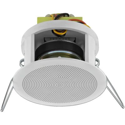 Haut-parleur de plafond blanc Monacor EDL-22/WS - Haut-parleur - Publicité Haut-parleur de plafond blanc Monacor EDL-22/WS - Haut-parleur - Publicité