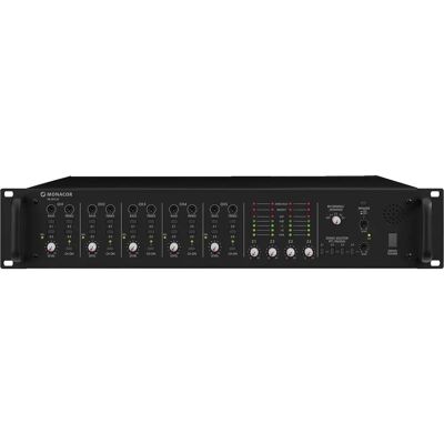 Monacor PA-40120 Verstärker - 4 Zonen, 120W, Mono Mixer Monacor PA-40120 Verstärker - 4 Zonen, 120W, Mono Mixer