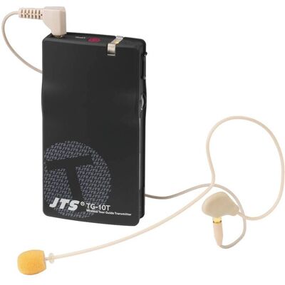 Système Bodypack JTS - Guide Sans Fil 16 Canaux - Publicité Système Bodypack JTS - Guide Sans Fil 16 Canaux - Publicité