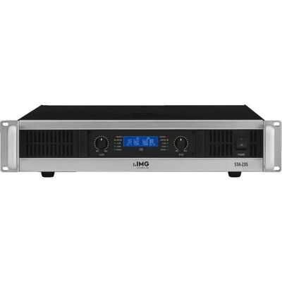 Amplificateur stéréo professionnel IMG STAGELINE STA-235 - 1400W - Publicité Amplificateur stéréo professionnel IMG STAGELINE STA-235 - 1400W - Publicité