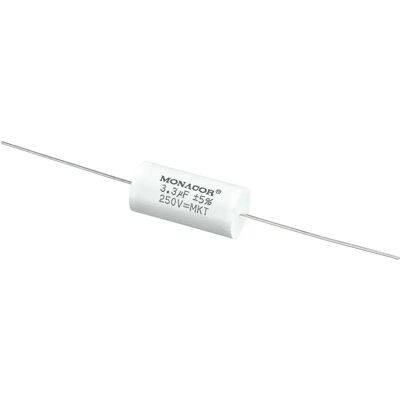Condensador Monacor MKTA-33 Blanco - Condensador Condensador Monacor MKTA-33 Blanco - Condensador
