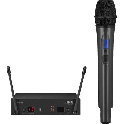 IMG Stage Line TXS-611SET Multifrequenz-Mikrofonsystem - Schwarz IMG Stage Line TXS-611SET Multifrequenz-Mikrofonsystem - Schwarz