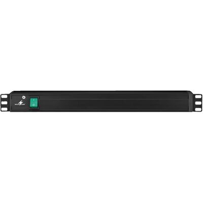 Boîtier Monacor RCS-85/SW pour rack - 19U Noir - Publicité Boîtier Monacor RCS-85/SW pour rack - 19U Noir - Publicité
