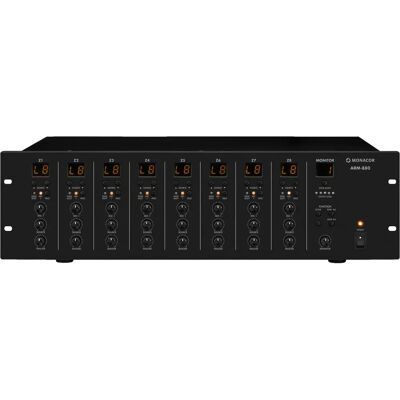 Monacor ARM-880 Audio-Matrix-Router - Mehrzonen-System Monacor ARM-880 Audio-Matrix-Router - Mehrzonen-System